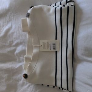 NWT- Sezane Alba Mariniere Jumper